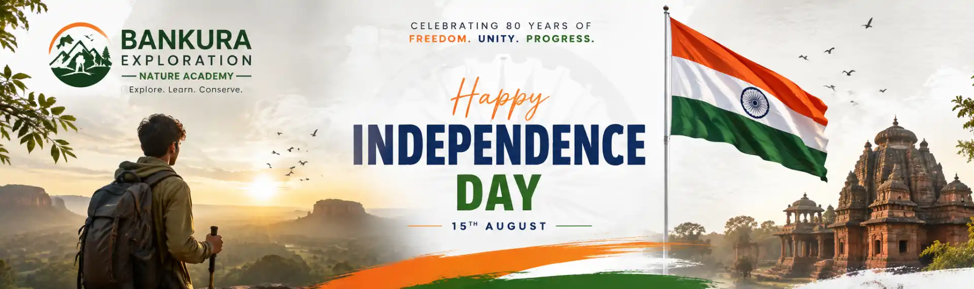 BENA Independence Day Hero Banner 2026